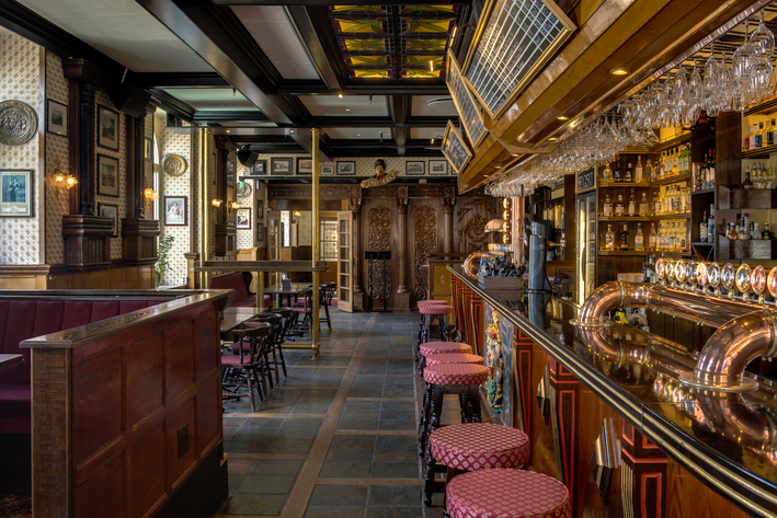 The Bishops Arms, Hotellplan (Jönköping)