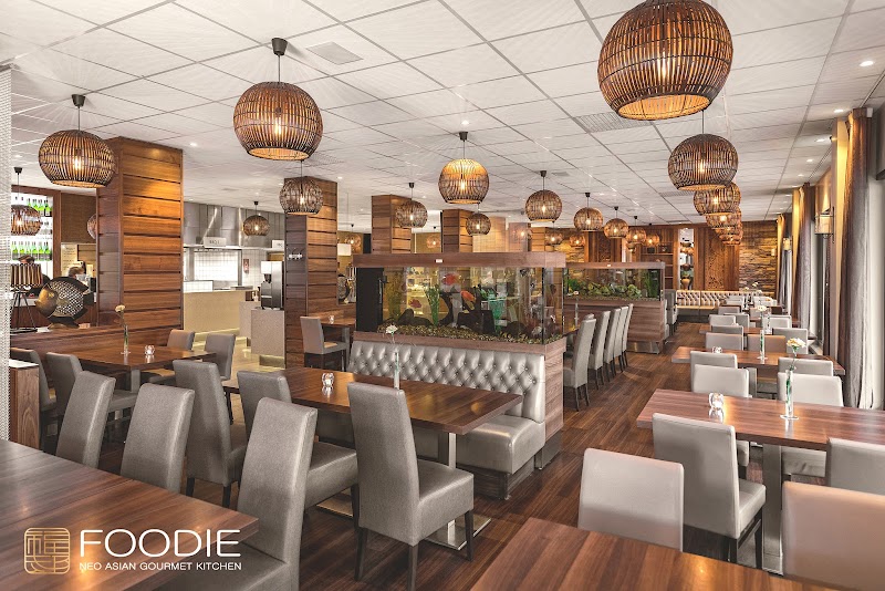Foodie Neo Asian Gourmet Kitchen