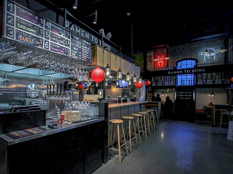 Ramen to Bíiru