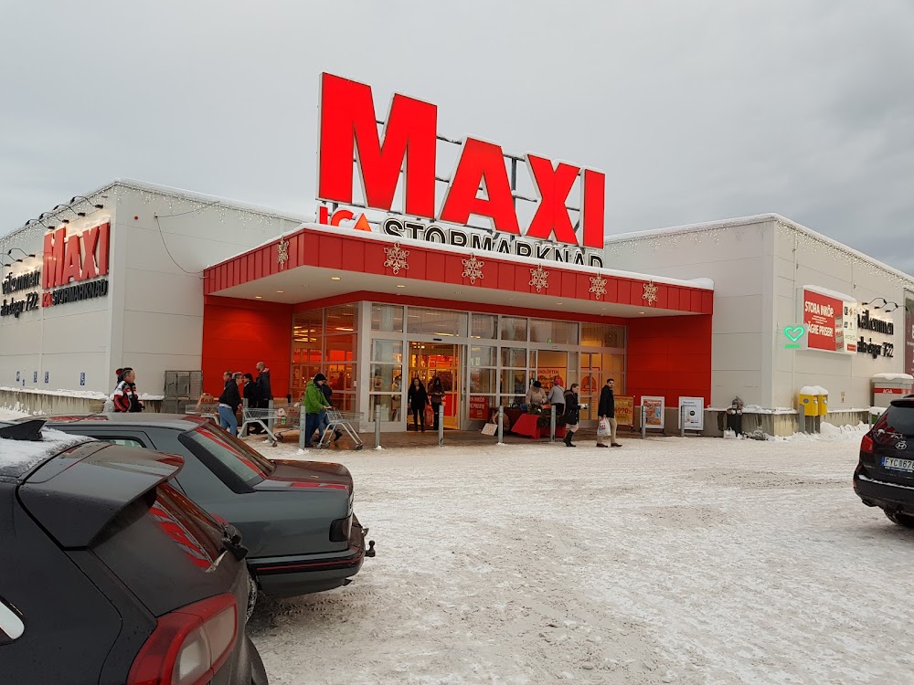 Maxi ICA Stormarknad Mora