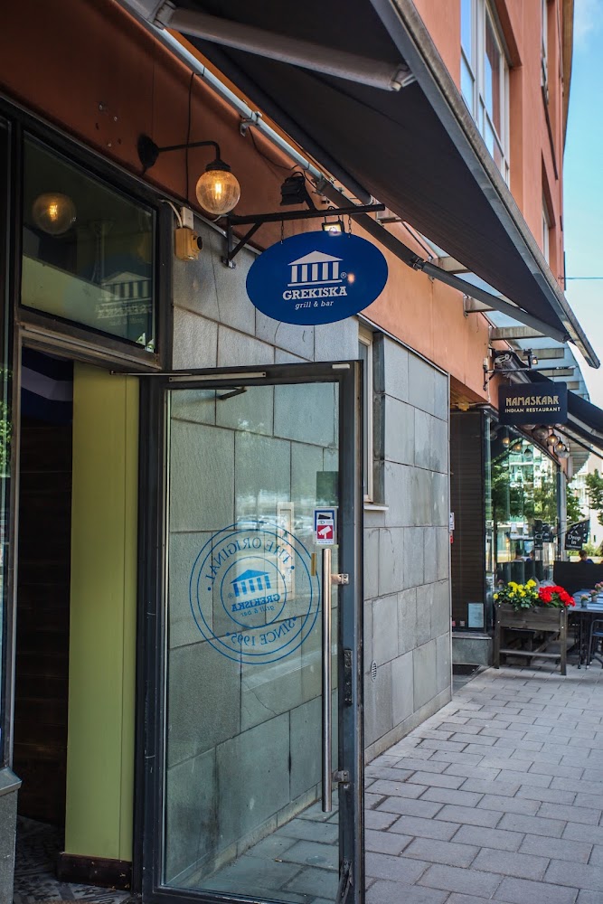 GREKISKA grill & bar