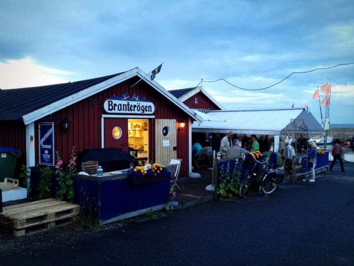 Branterögen