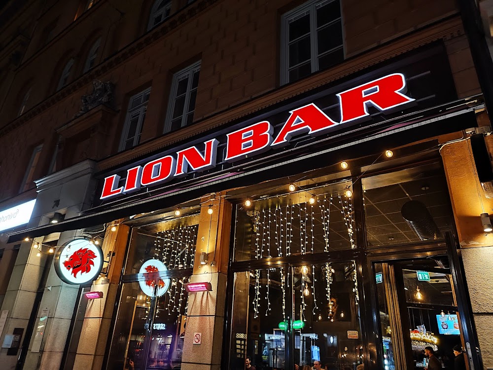 Lion Bar Sveavägen 74