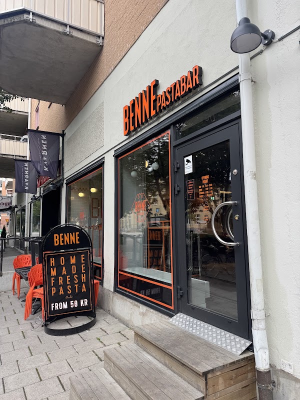 BENNE Pastabar Uppsala