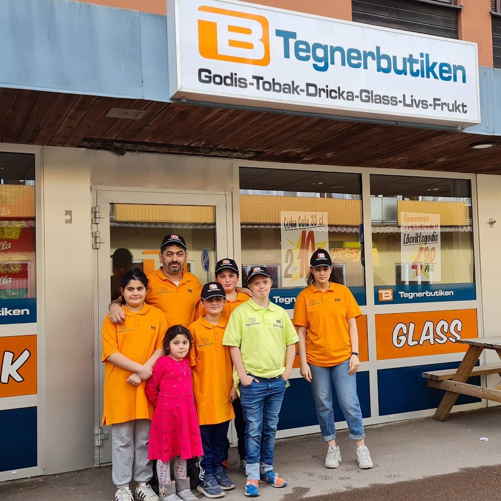 Tegnerbutiken