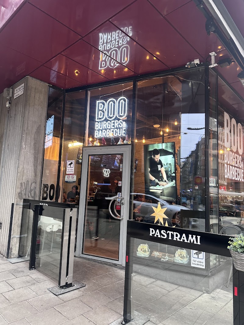 BOO Burgers & Barbecue City