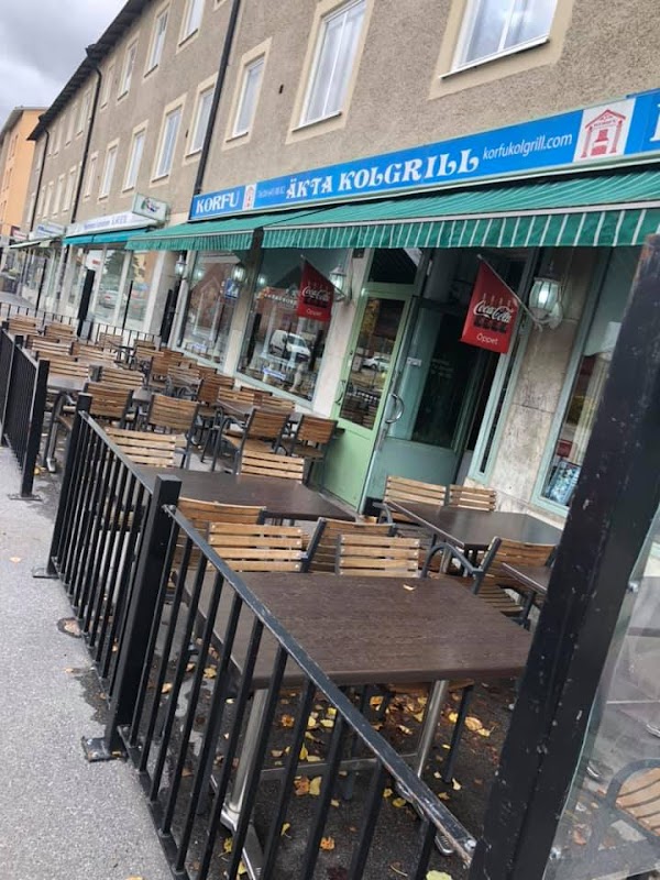 Korfu Äkta Kolgrill