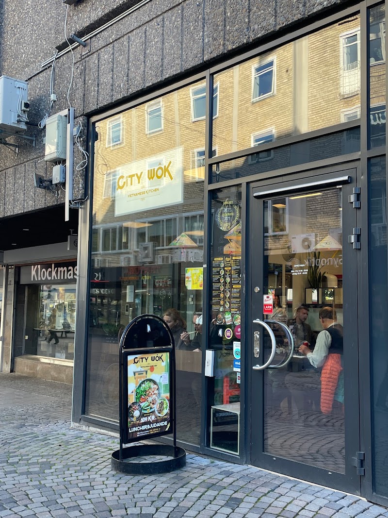 City Wok - Vietnamesisk Restaurang