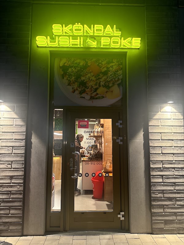 Sköndal Sushi & Poké - Sushi Sköndal