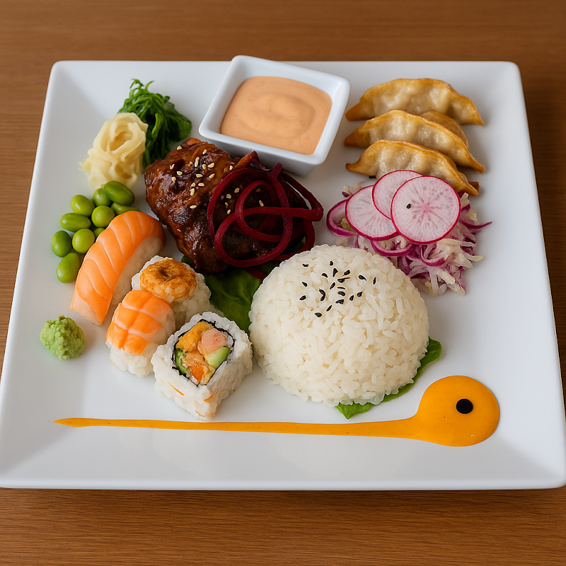Khan Sushi Bluefin , Thai restaurant