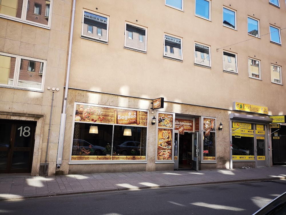 Pizzeria Bagdad i Örebro