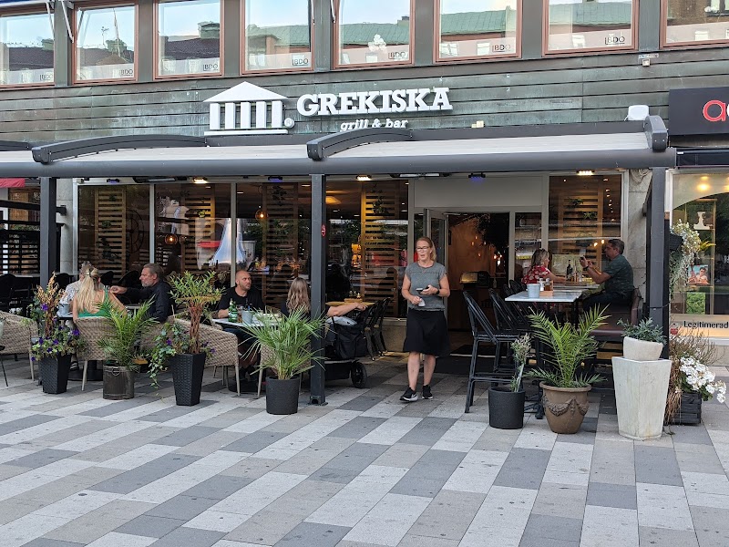 GREKISKA grill & bar