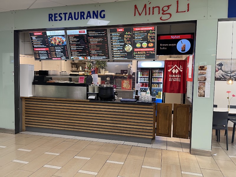 Ming Li Sushi & Wok