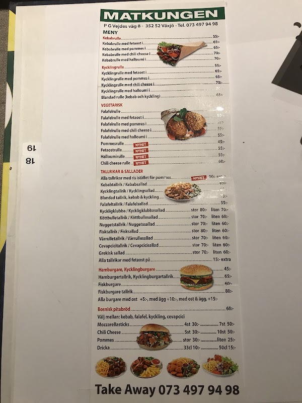 CAMPUS MATKUNGEN I VÄXJÖ