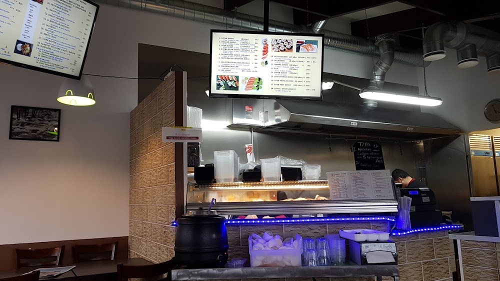 YZ Thai Wok & Sushi