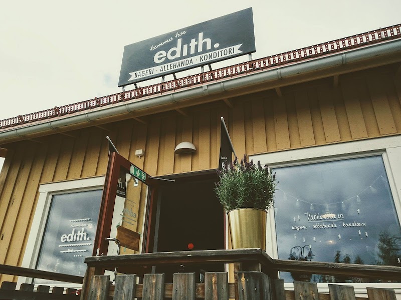 Hemma hos Edith