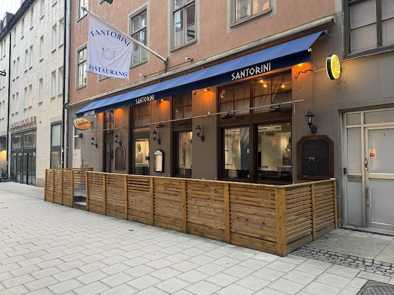 Santorini Grekisk Restaurang