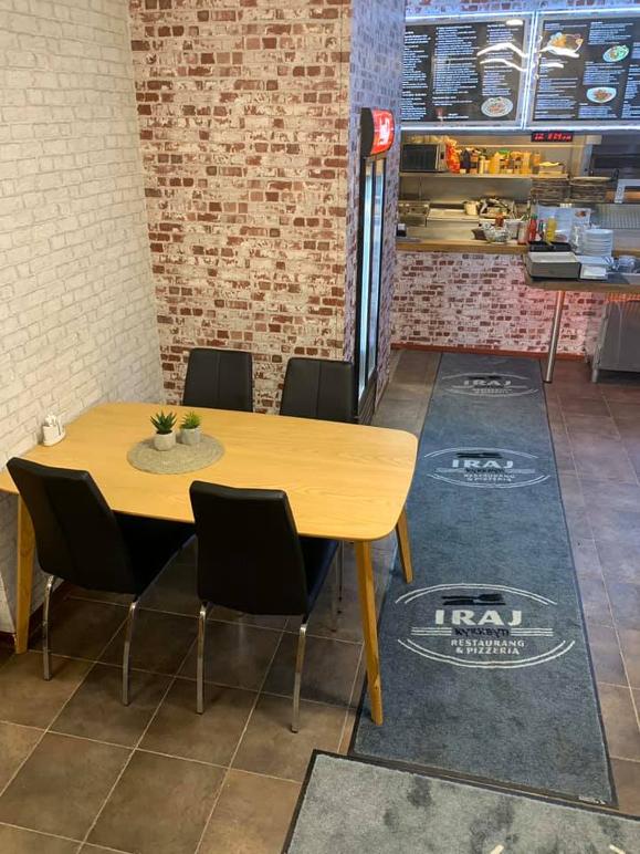 Iraj Kyrkbyn - Restaurang & Pizzeria i Luleå