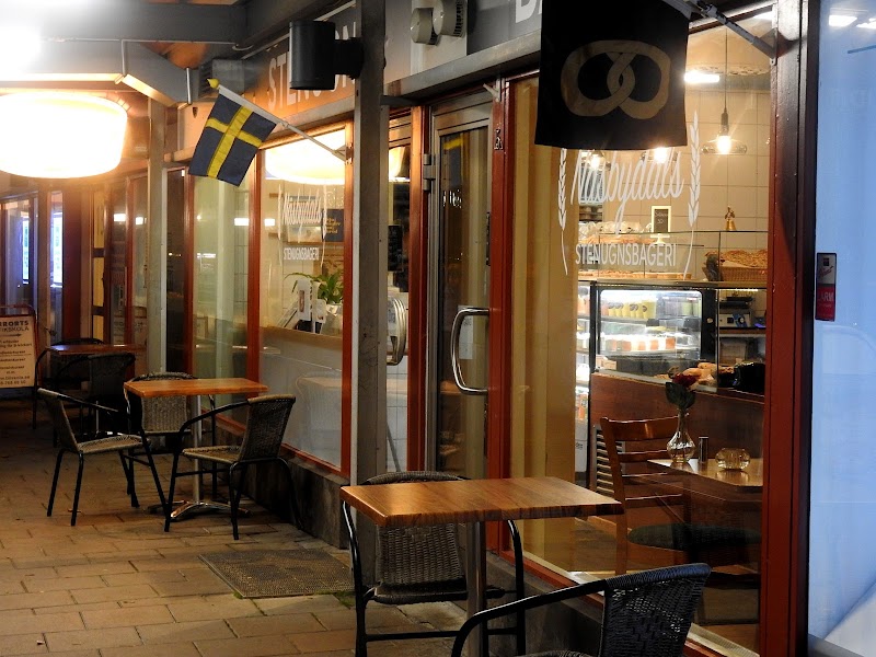 Näsbydals Stenugnsbageri i Hägernäs Strand