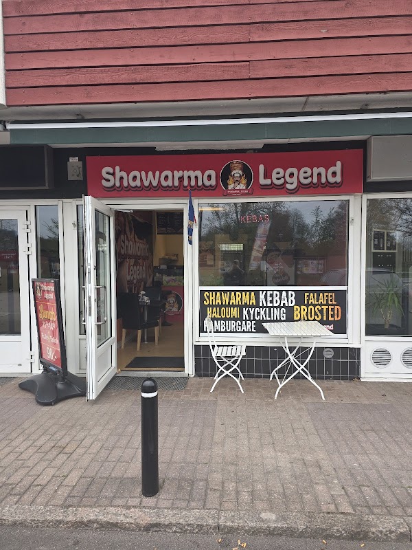 Shawarma kebab falafel hamburgare kyckling