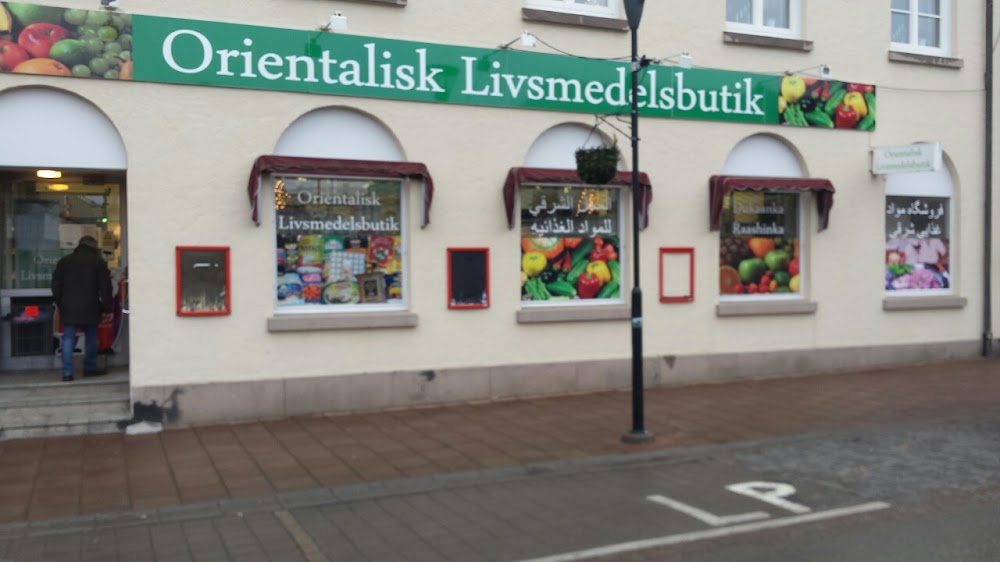 Orientaliska Livsmedelsbutik Mellerud