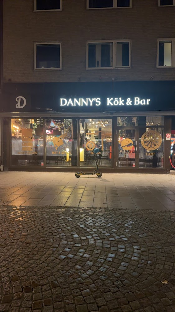 Dannys Kök & Bar - Restaurang i Uddevalla