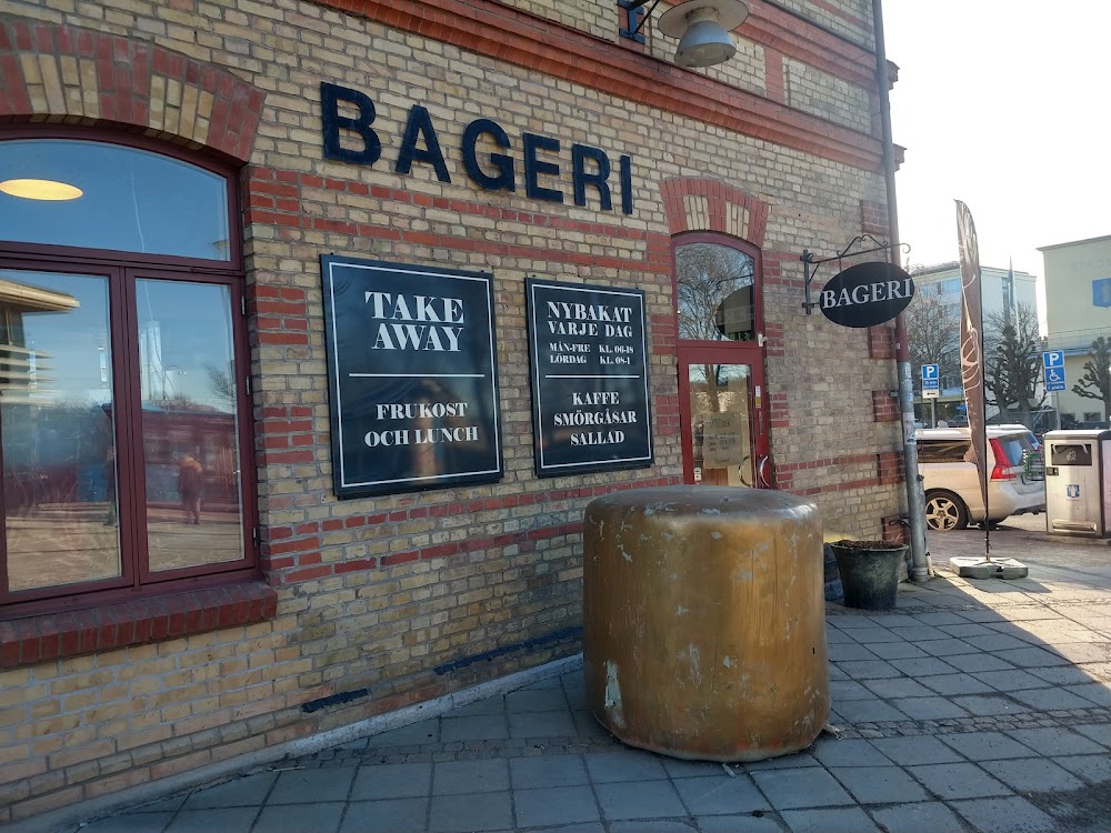 Bröd & Bakverk Stationshuset Kungsbacka