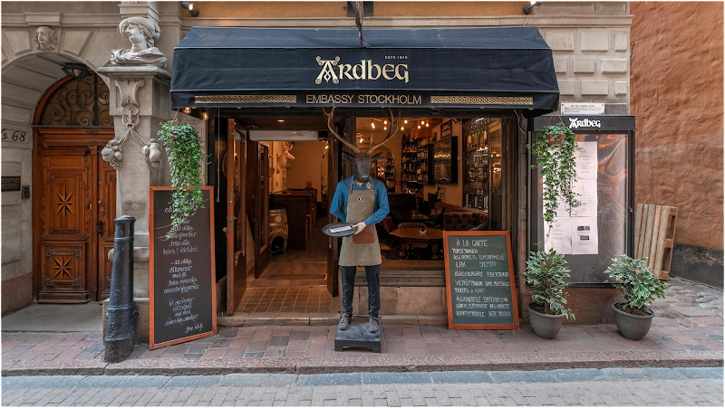 Restaurant Ardbeg Embassy