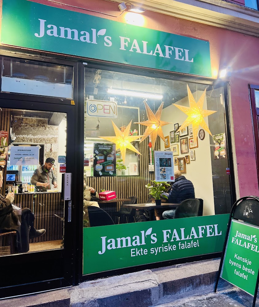 Jamal’s falafel