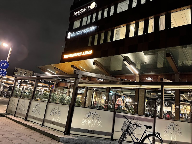 The Bishops Arms, Bäverns gränd (Uppsala)