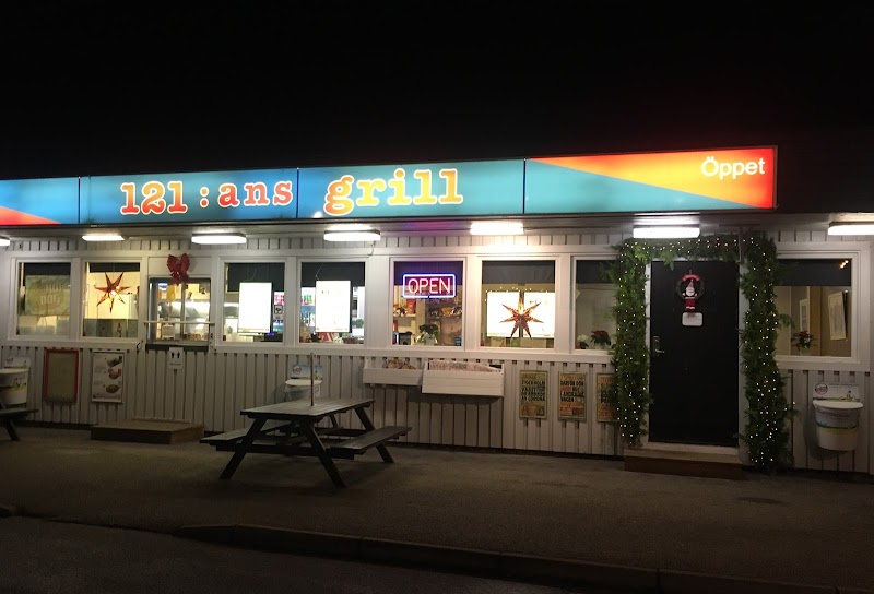 121:ans Grill