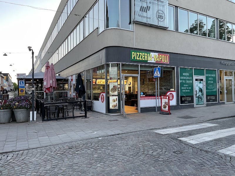 Restaurang Napoli i Växjö AB