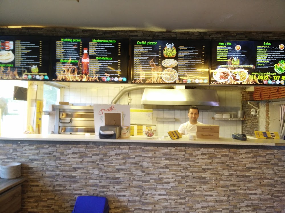 Pizzeria & Gatukök Viking