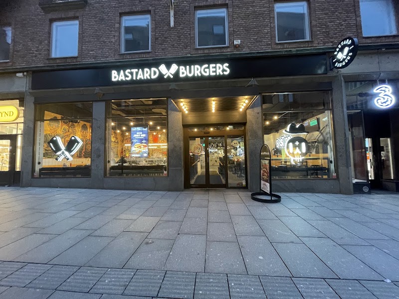 Bastard Burgers Borås