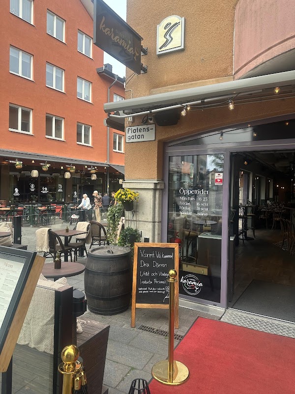 Osteria Karamia - Italiensk restaurang