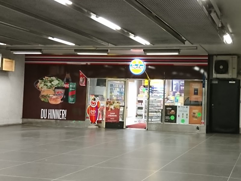 Shop and Go i Bergshamra