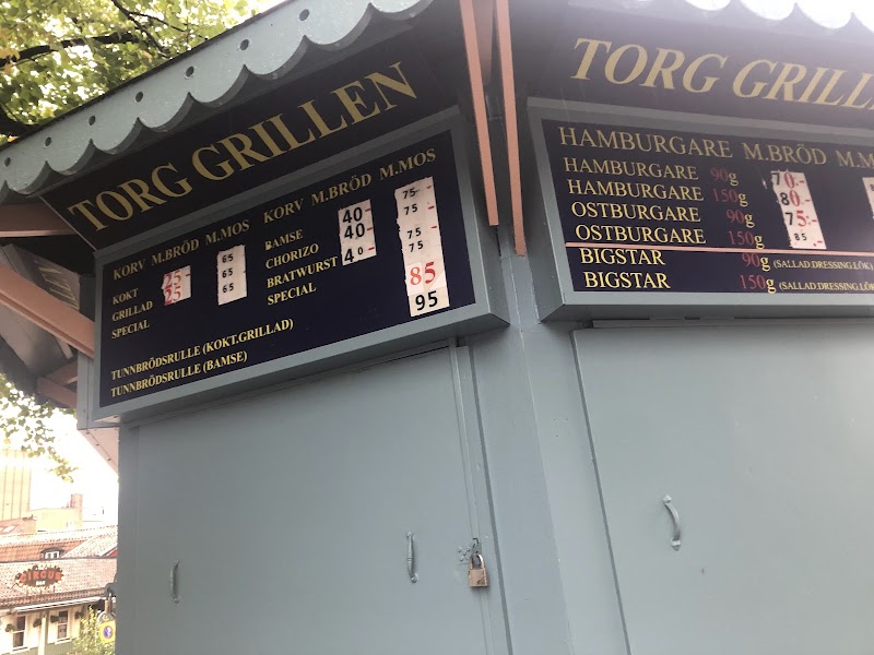 Torggrillen Bondtorget