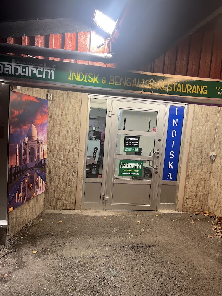 Baburchi indiska uttran