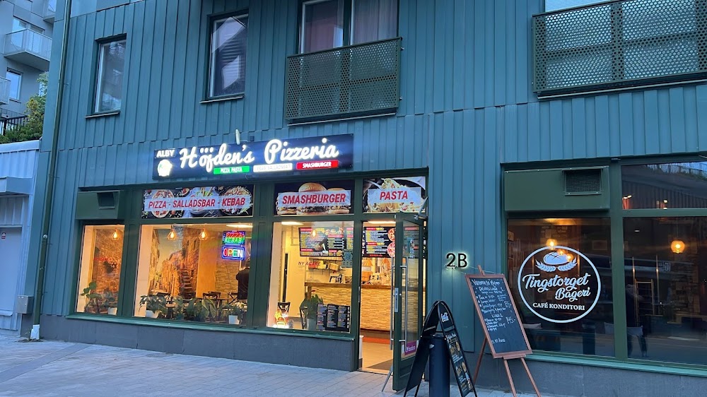 Alby Höjdens Pizzeria