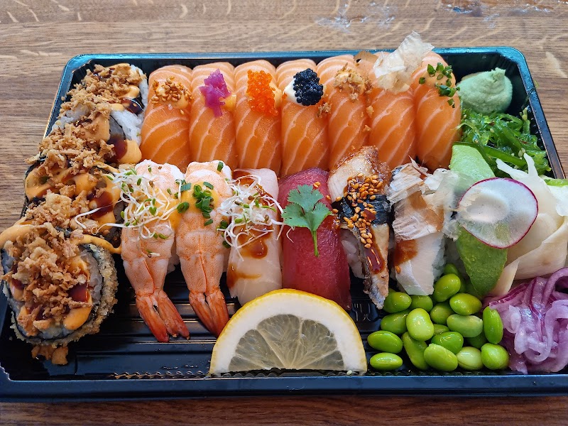 Oishi Sushi Rotebro