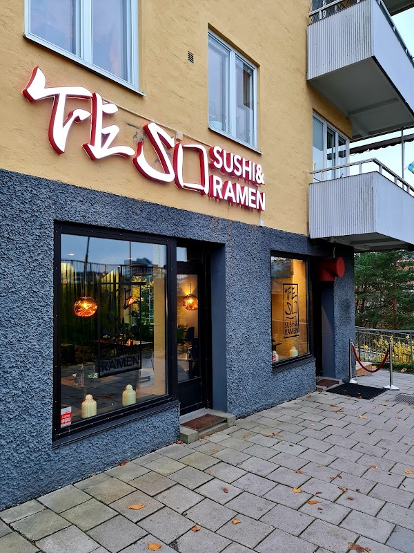 TESO Sushi & Ramen Mälarbron