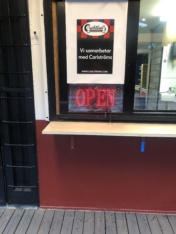 Röda Grillen & burger