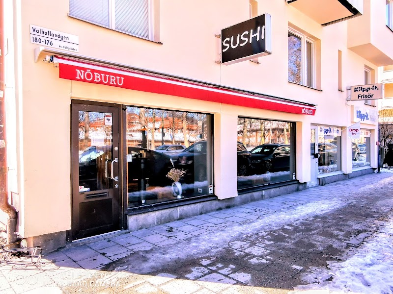NōBURU SUSHI VALHALLAVÄGEN
