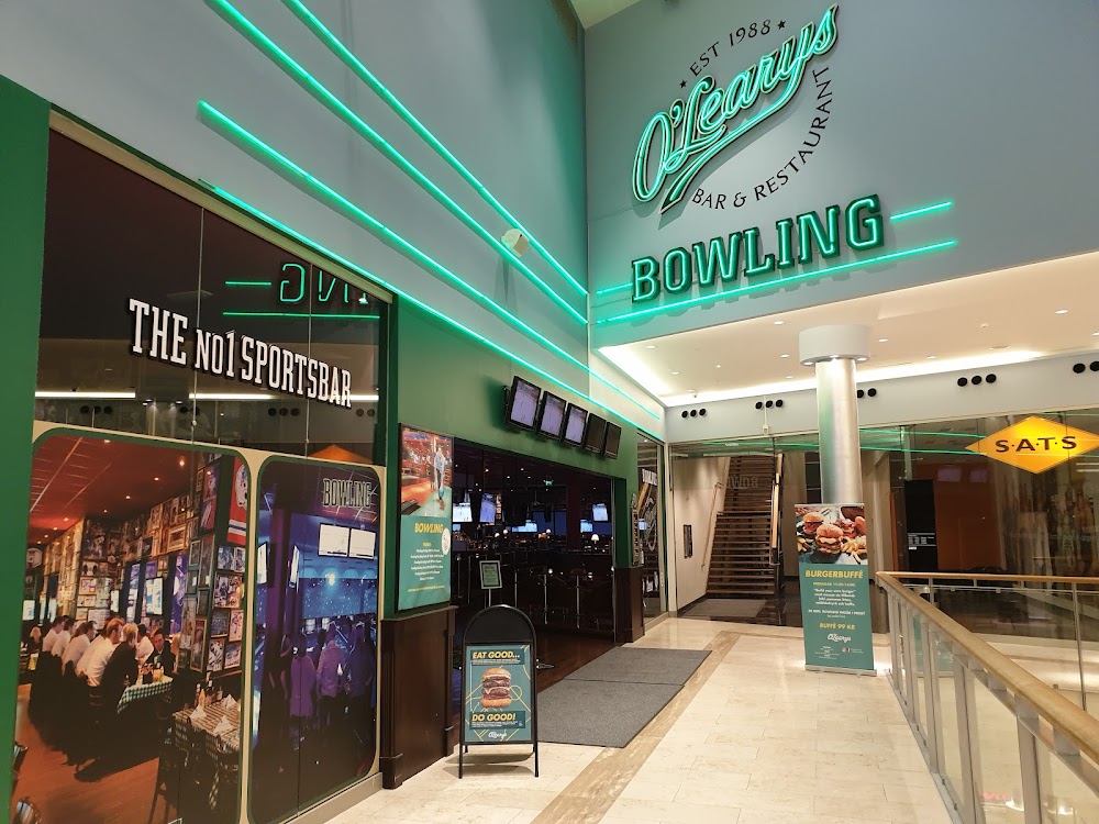 O'Learys Malmö Entré