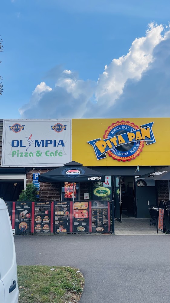 Olympia Pizza & Café off Pita Pan