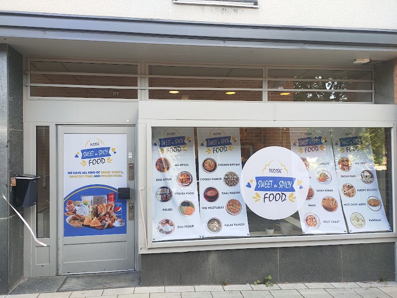 Indisk Sweet'N'spicy Food Örebro
