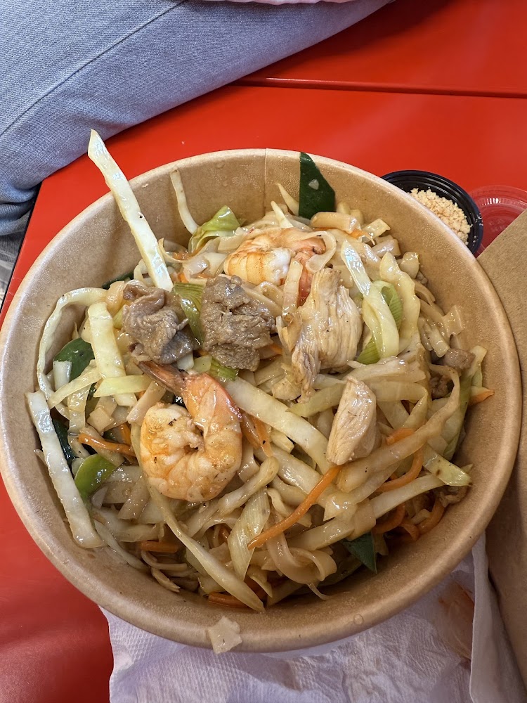 Bambu kök Asiatisk take away