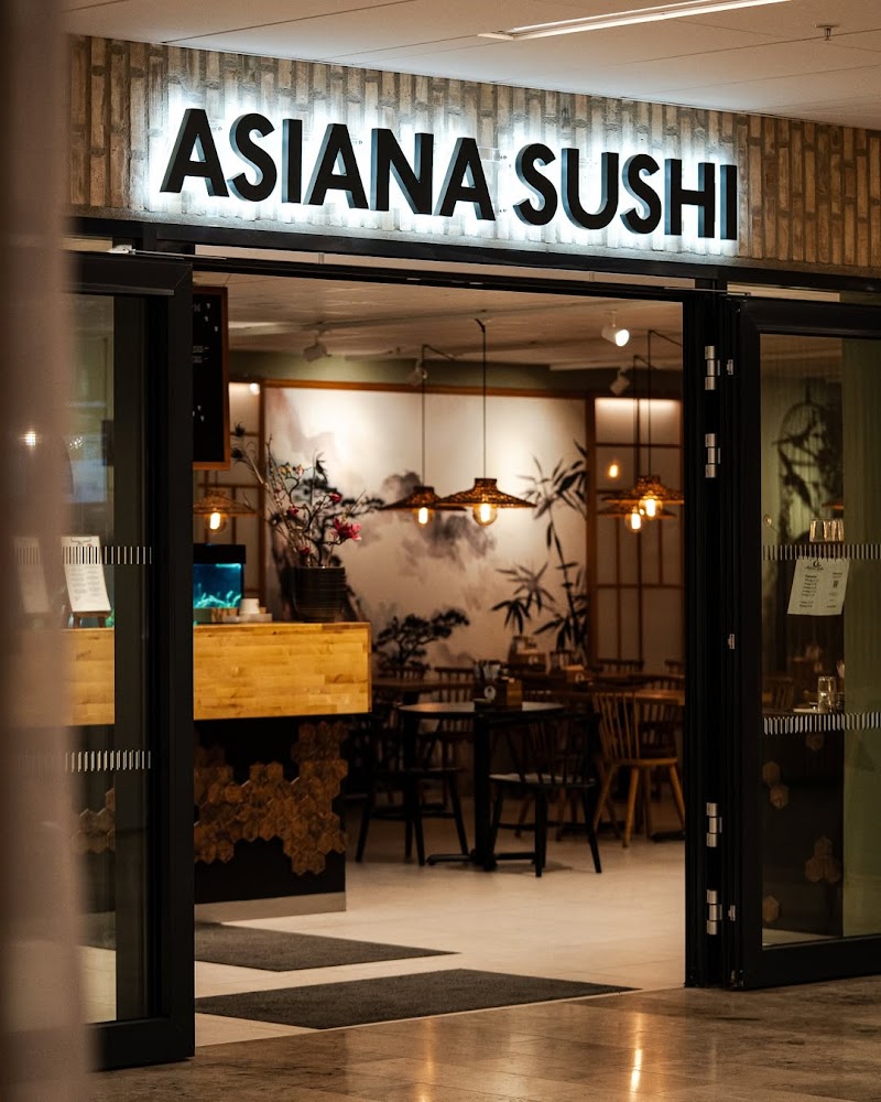 Asiana Sushi SAKE BAR Mektagonen