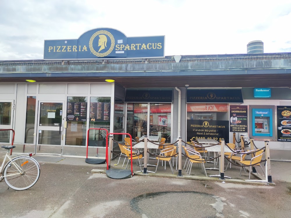 pizzeria spartacus
