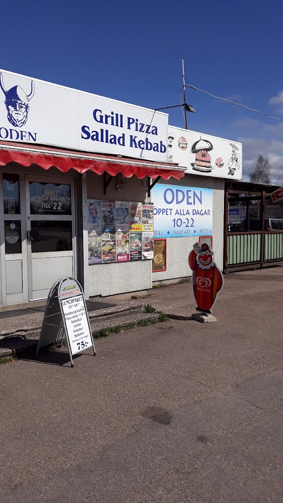 Odengrillen och Livs